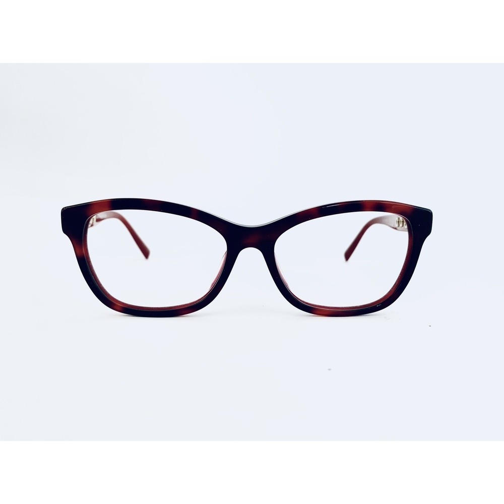 Versace Red Black Tortoise Cat Eye Medusa Glasses Italy MOD 3225 5184 54 16 140